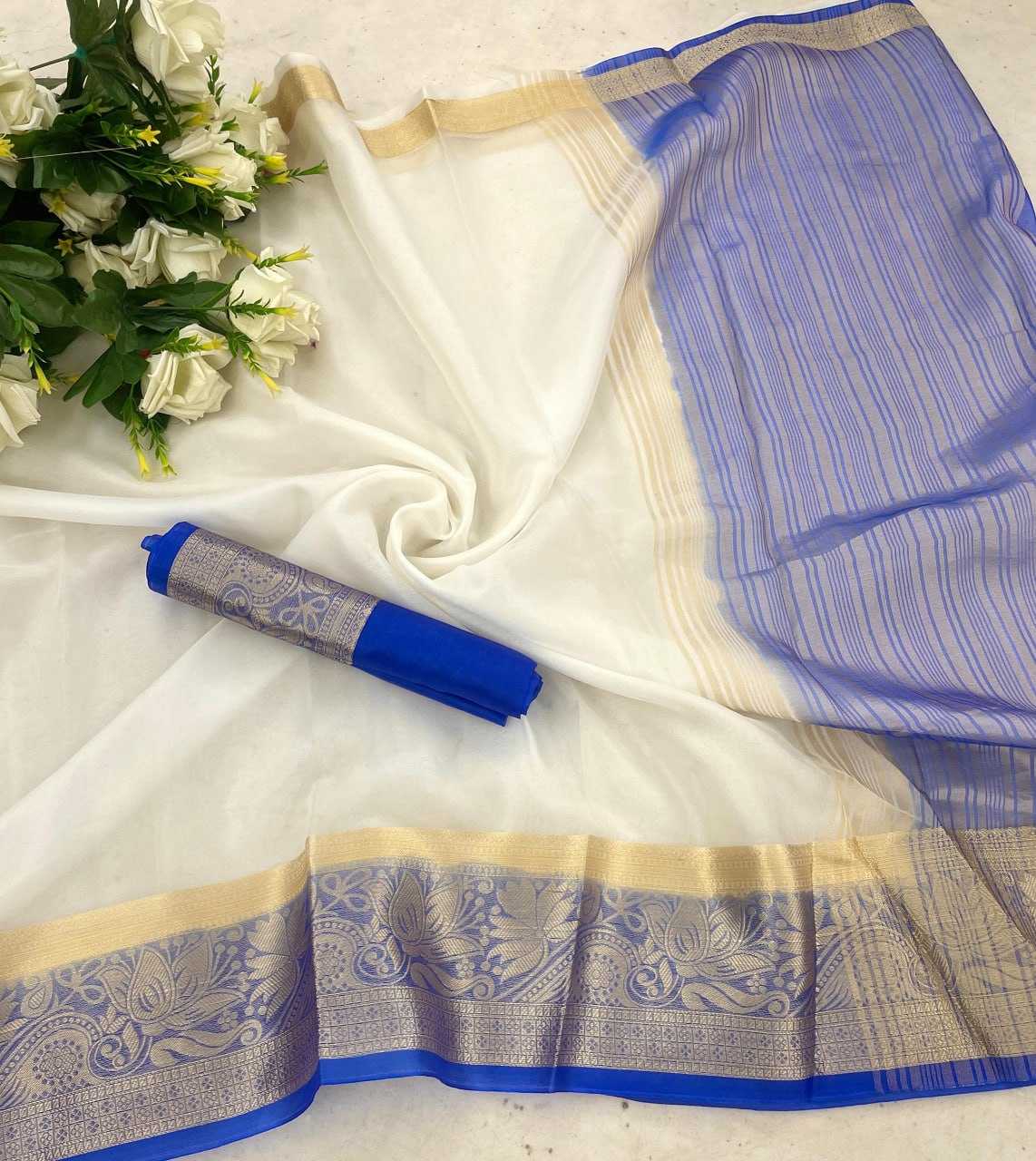 YNF ORGANZA SRI 249 WHOLESALE SAREES MANUFACTURER